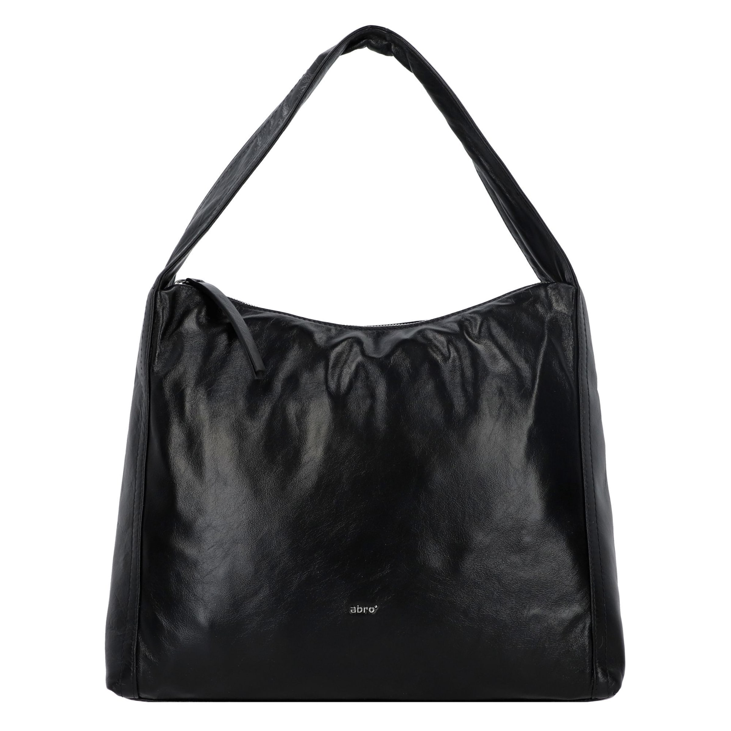 ABRO Shopper 'Amber' in Black: front