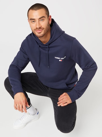 Tommy Jeans Sweatshirt i blå