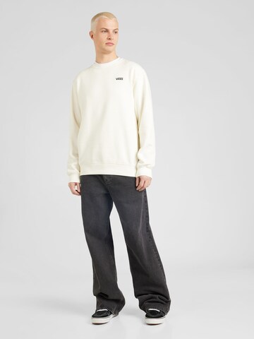 Sweat-shirt VANS en blanc