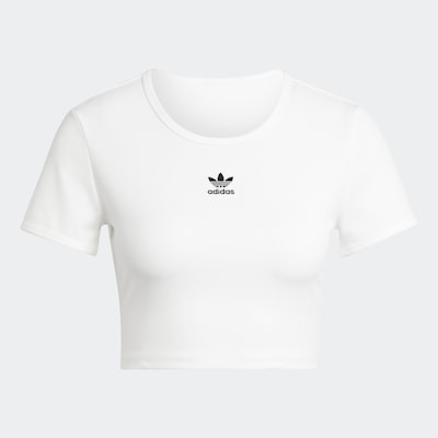 ADIDAS ORIGINALS Tričko 'ESS' - černá / bílá, Produkt
