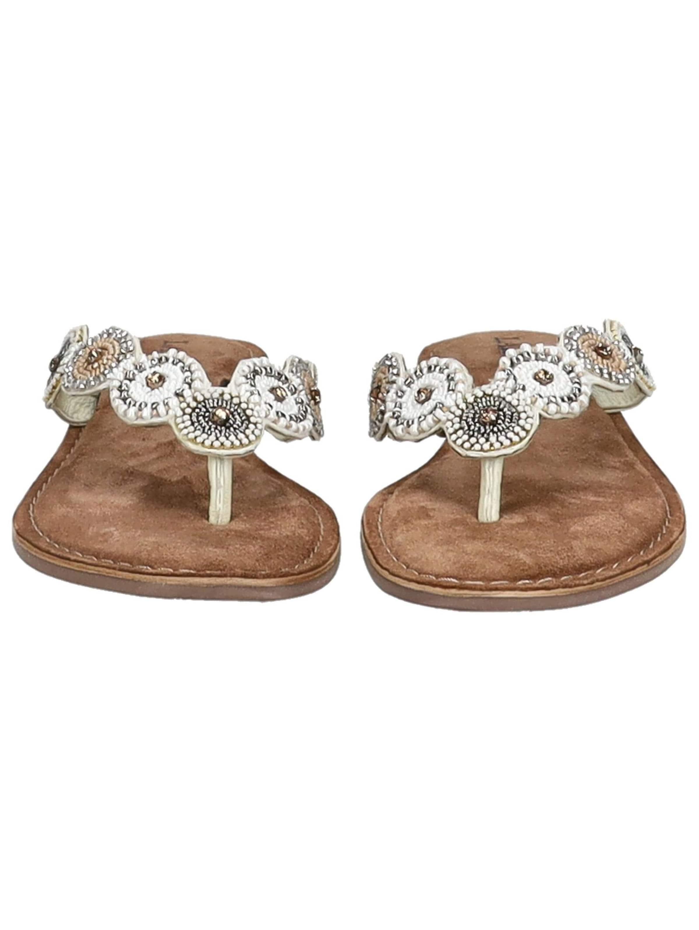 LAZAMANI Mules in White