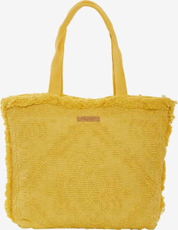 Funky Buddha Rantakassi värissä keltainen: etupuoli