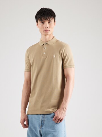 Polo Ralph Lauren Футболка в Бежевый: спереди