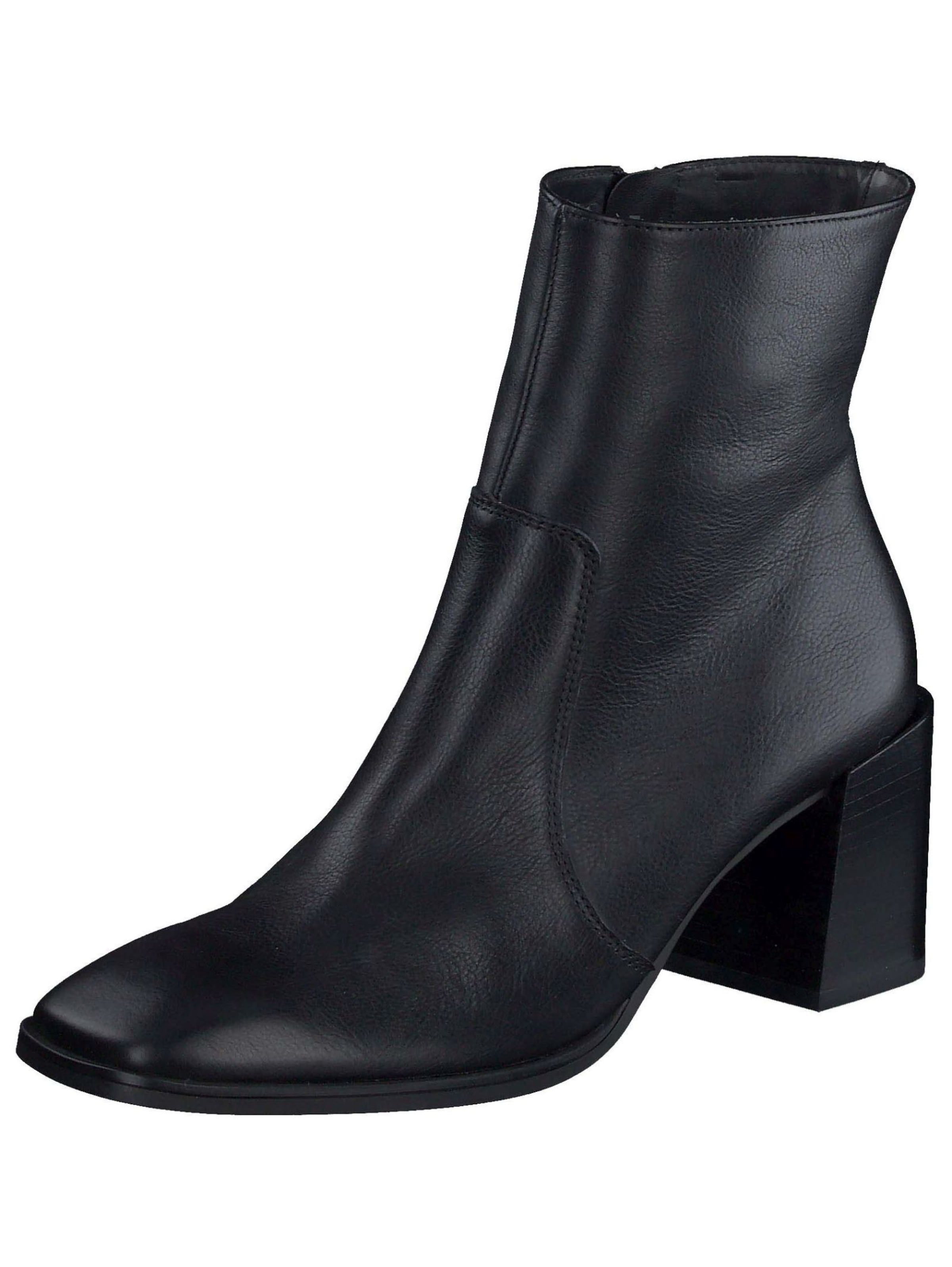 Paul Green Ankle Boots in Black: front