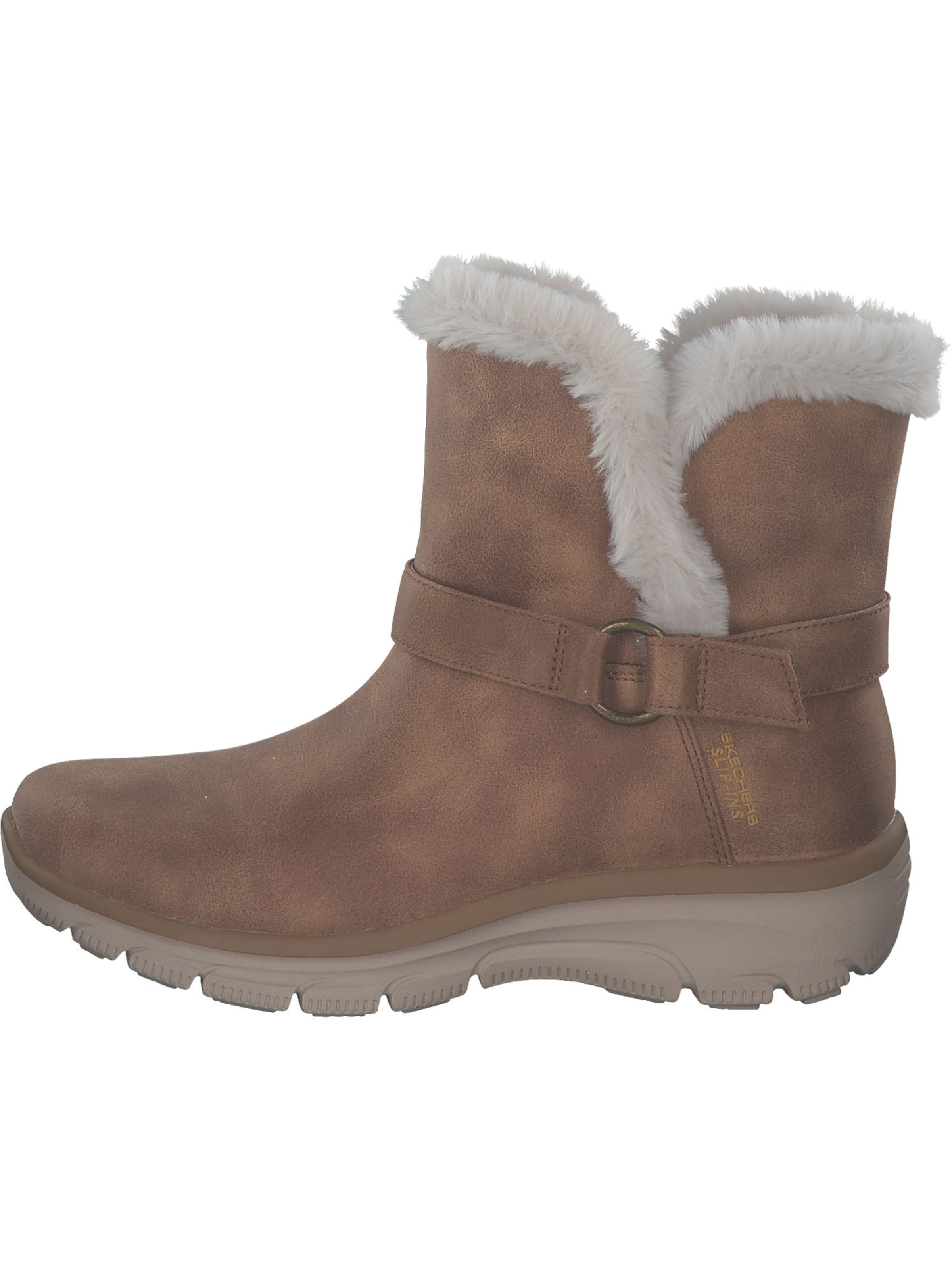SKECHERS Snowboots 'Easy Going Dreamers Move' in Braun