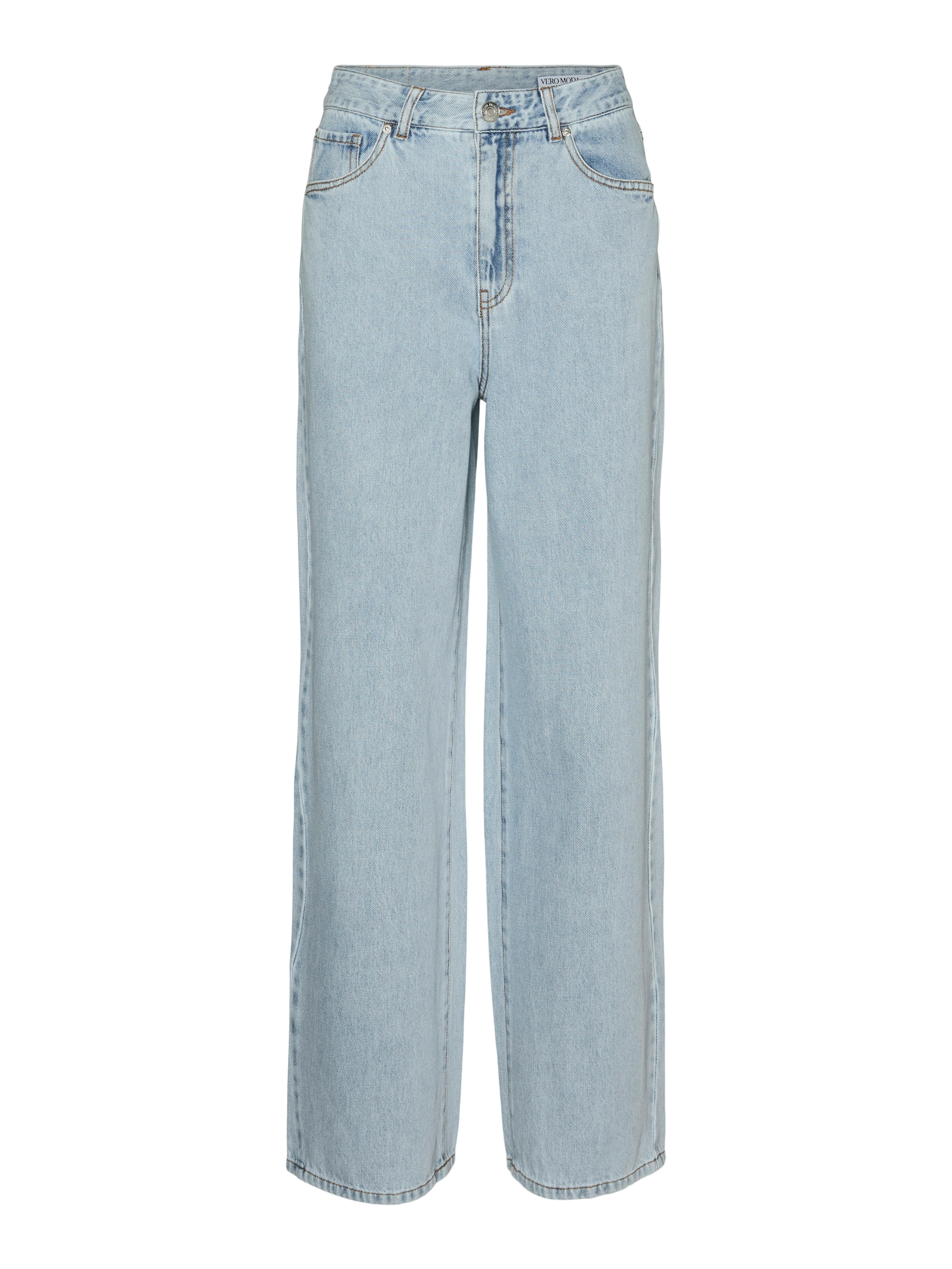 VERO MODA Wide leg Jeans 'VMKATHY' in Blue: front