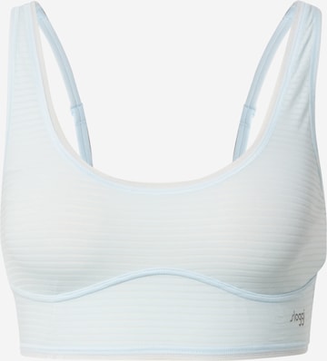 Soutien-gorge 'Ever Fresh' SLOGGI en bleu : devant