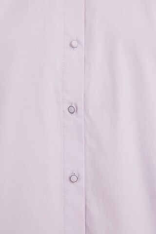 Finn Flare Blouse 'Basic' in Lila