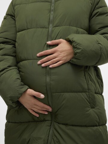 Manteau d’hiver MAMALICIOUS en vert