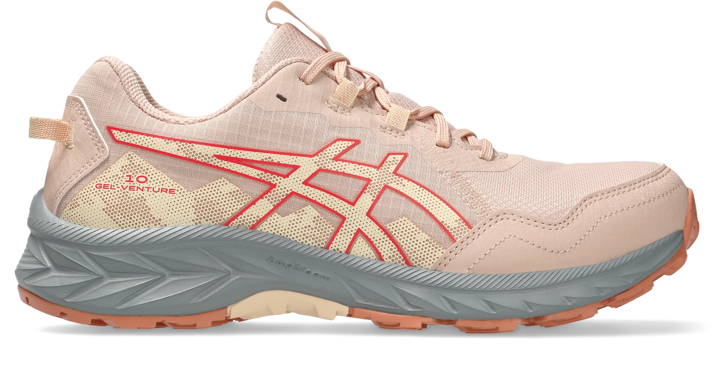 ASICS Juoksukengät 'Venture 10' värissä vaaleanpunainen