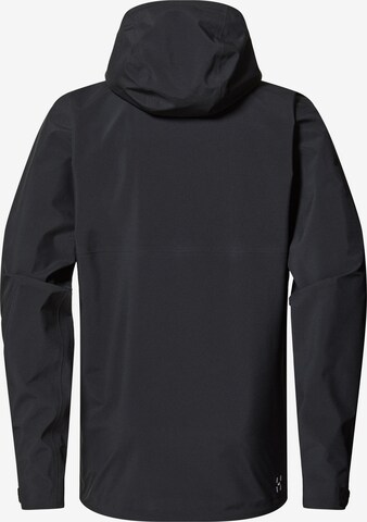 Haglöfs Outdoor jacket 'FRONT PROOF' in Black