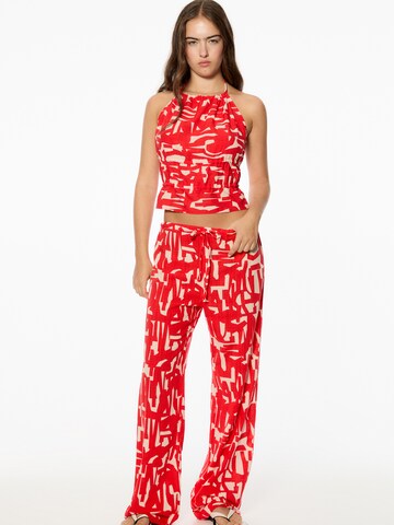 Pull&Bear Top - piros