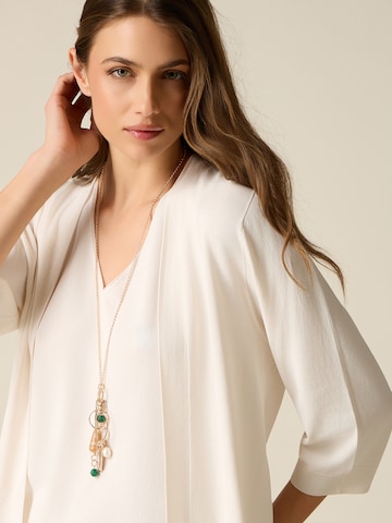 Veste de survêtement oltre en blanc