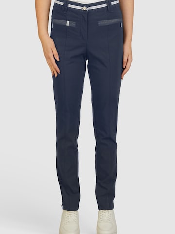 Navigazione Regular Chino trousers in Blue: front