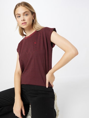 Wemoto Shirt 'Erin' in Rood: voorkant