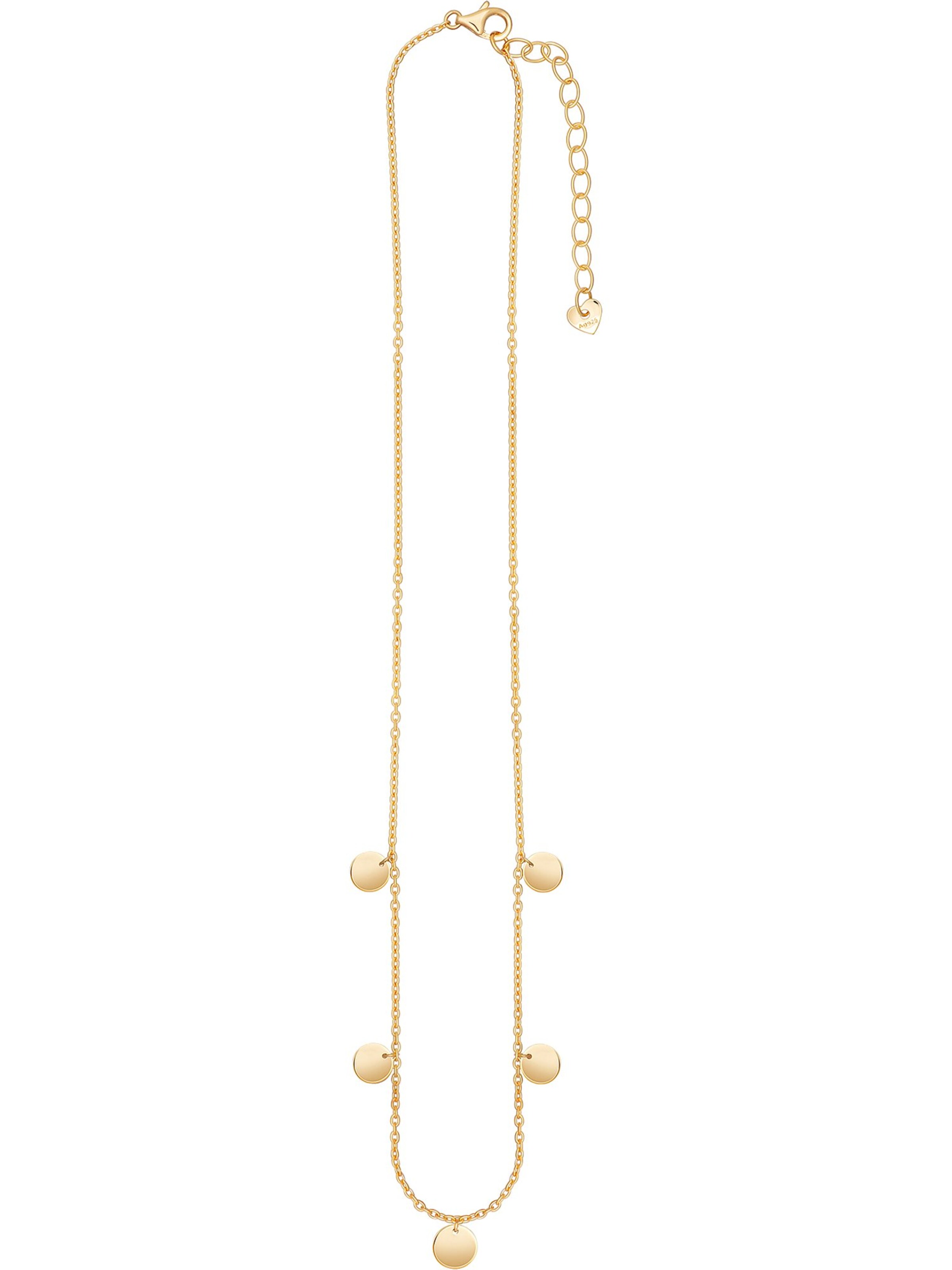 Chaîne caï en or : devant