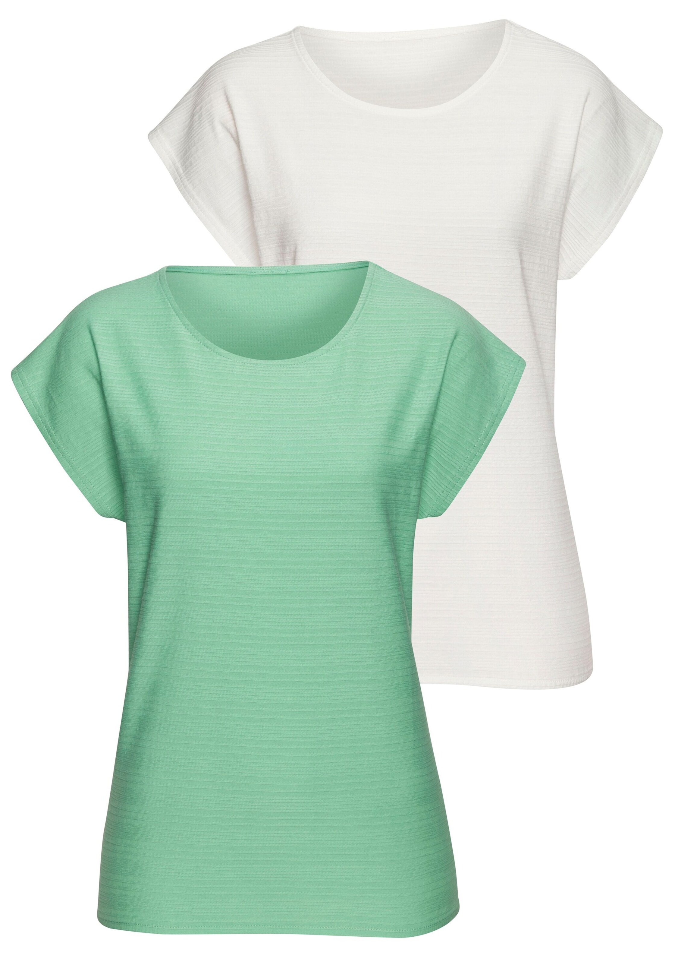 VIVANCE Tričko – zelená: přední strana