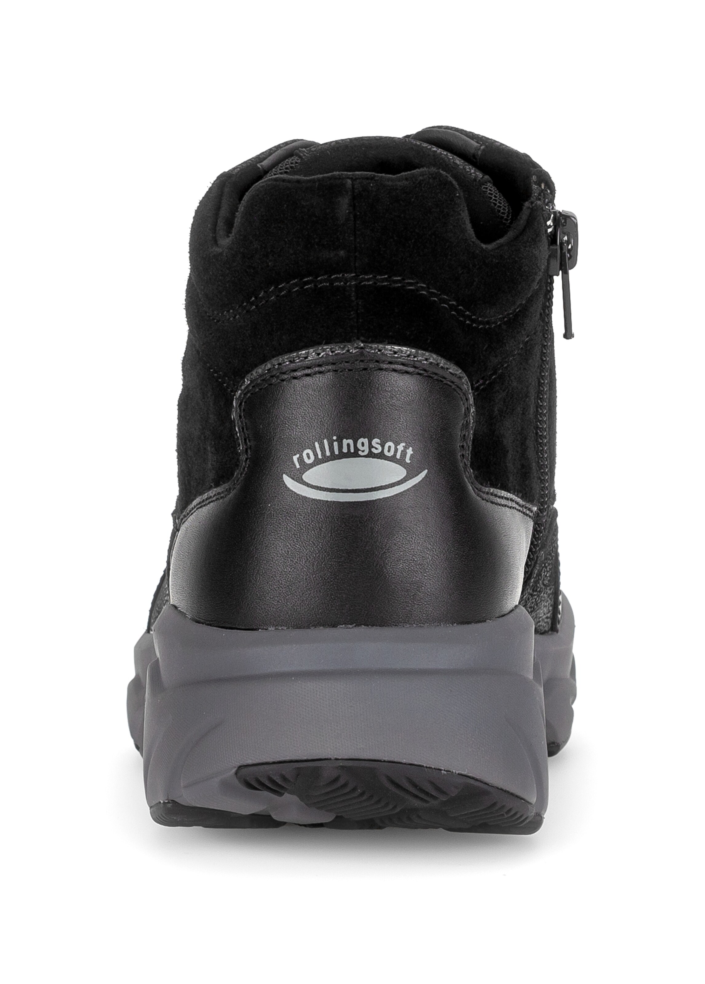 Gabor Rollingsoft Sneaker in Schwarz