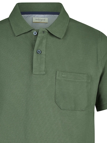 redmond Shirt 'Basic' in Blauw