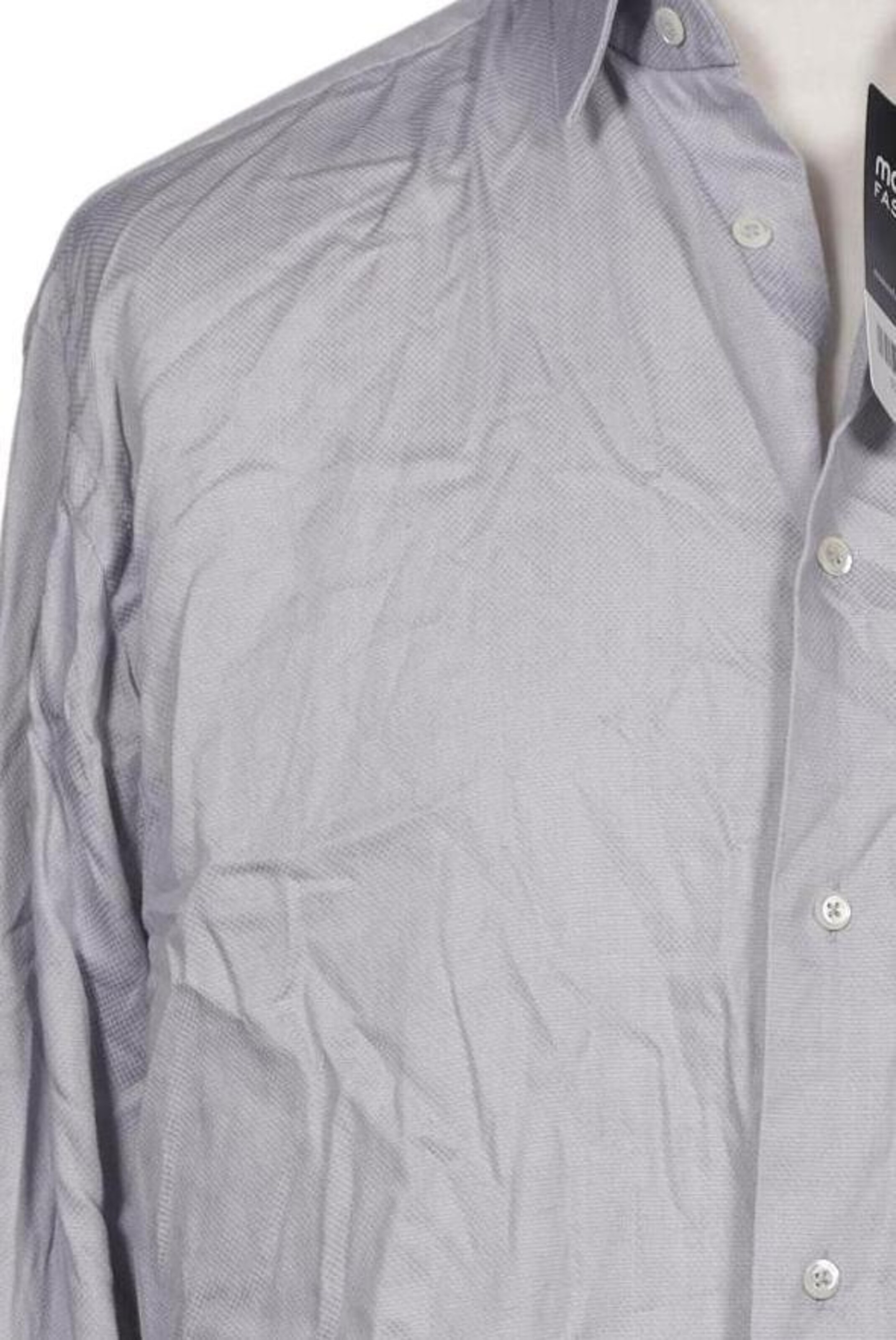 Jacques Britt Button Up Shirt in L in Grey