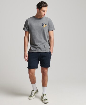 T-Shirt Superdry en gris