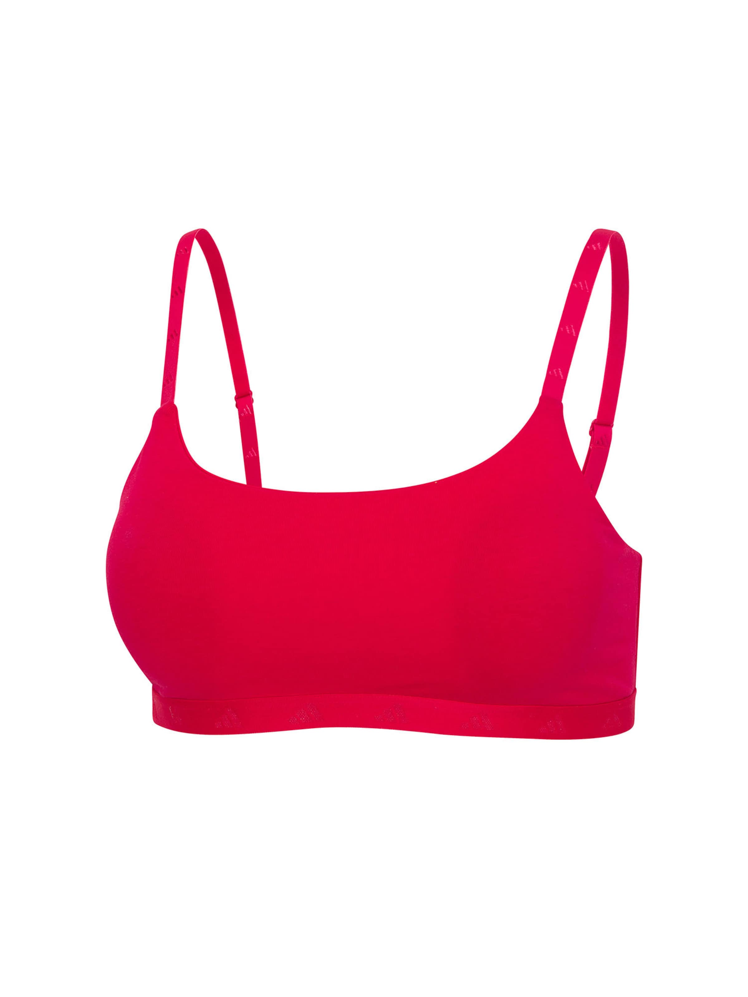 ADIDAS SPORTSWEAR Bralette ' Sport Active Essentials ' in beere / knallrot, Produktansicht