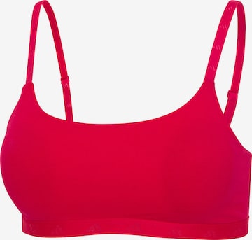 ADIDAS SPORTSWEAR Bustier Bralette ' Sport Active Essentials ' in Pink: Vorderseite