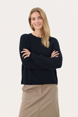 Pull-over 'Luah' Part Two en bleu : devant