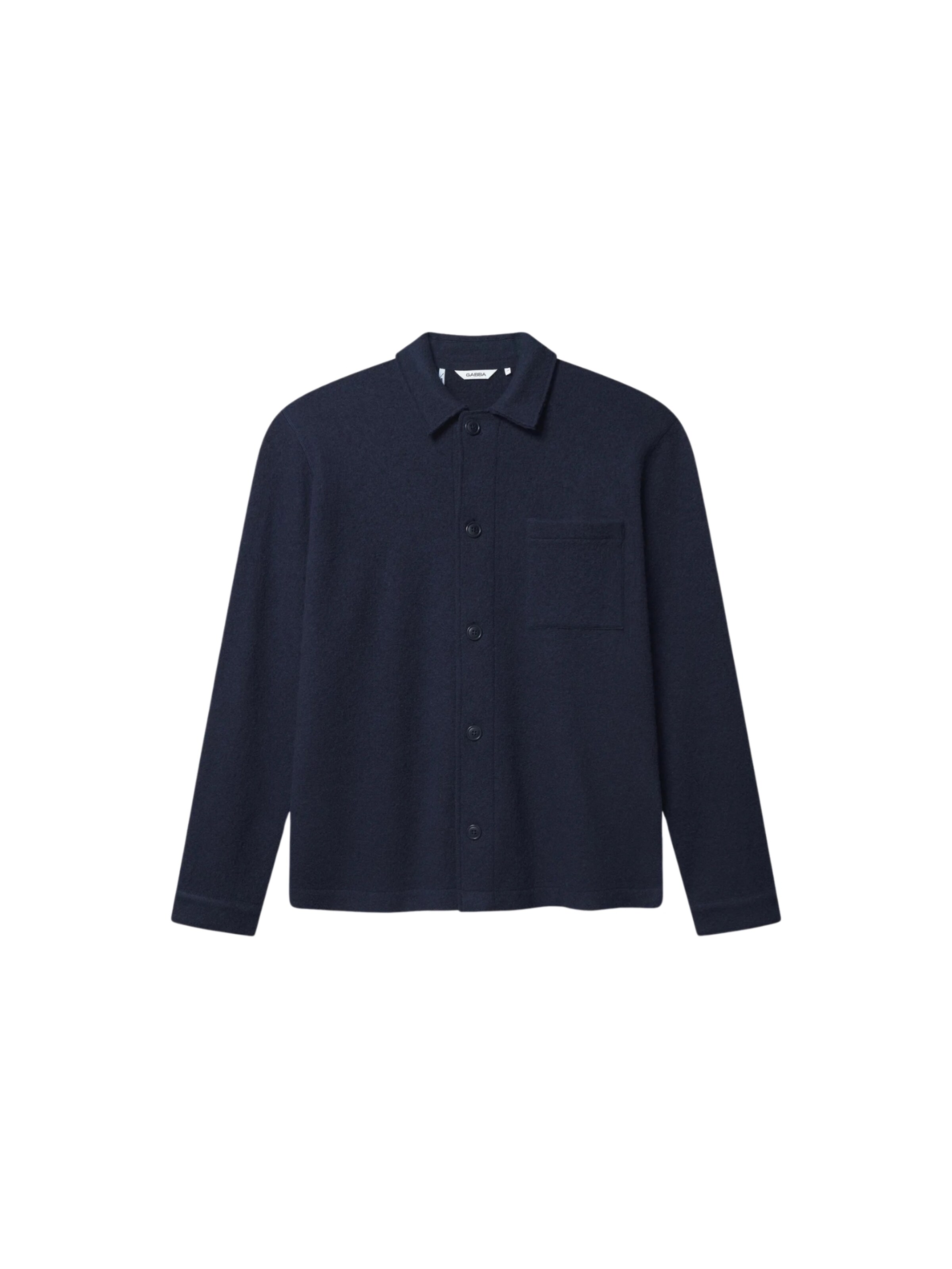 GABBA Regular Fit Skjorte 'Preston Led' i blå: forside