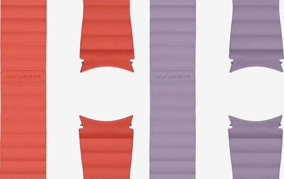 WRISTR Smartwatch-Armband 'Verto' in One Size in lila / orange, Produktansicht