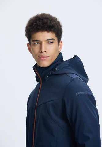ICEPEAK Яке Outdoor 'Brimfield' в синьо