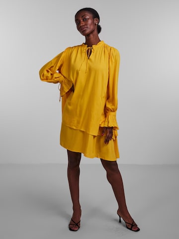 YAS Kleid 'Nello' in Gelb