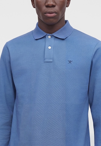T-Shirt Hackett London en bleu