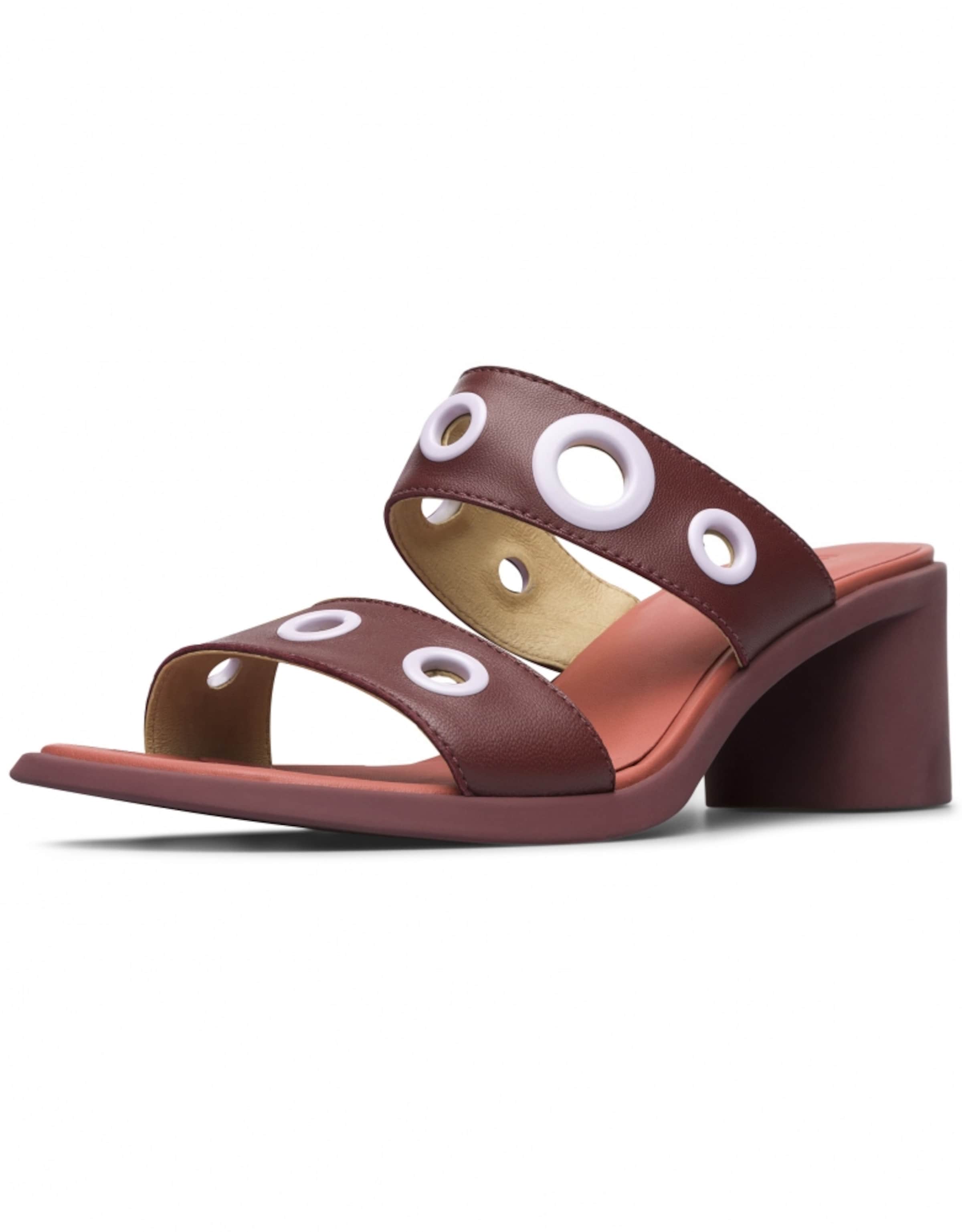 CAMPER Sandalen in Rot: Vorderseite