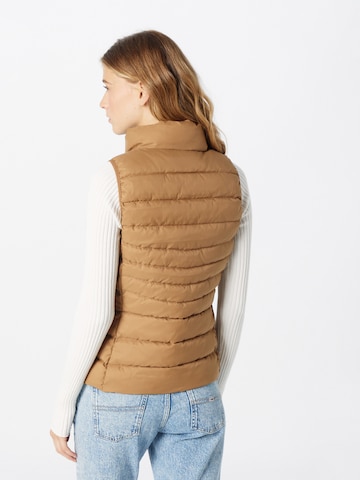Gilet 'NEW CLAIRE' di ONLY in marrone