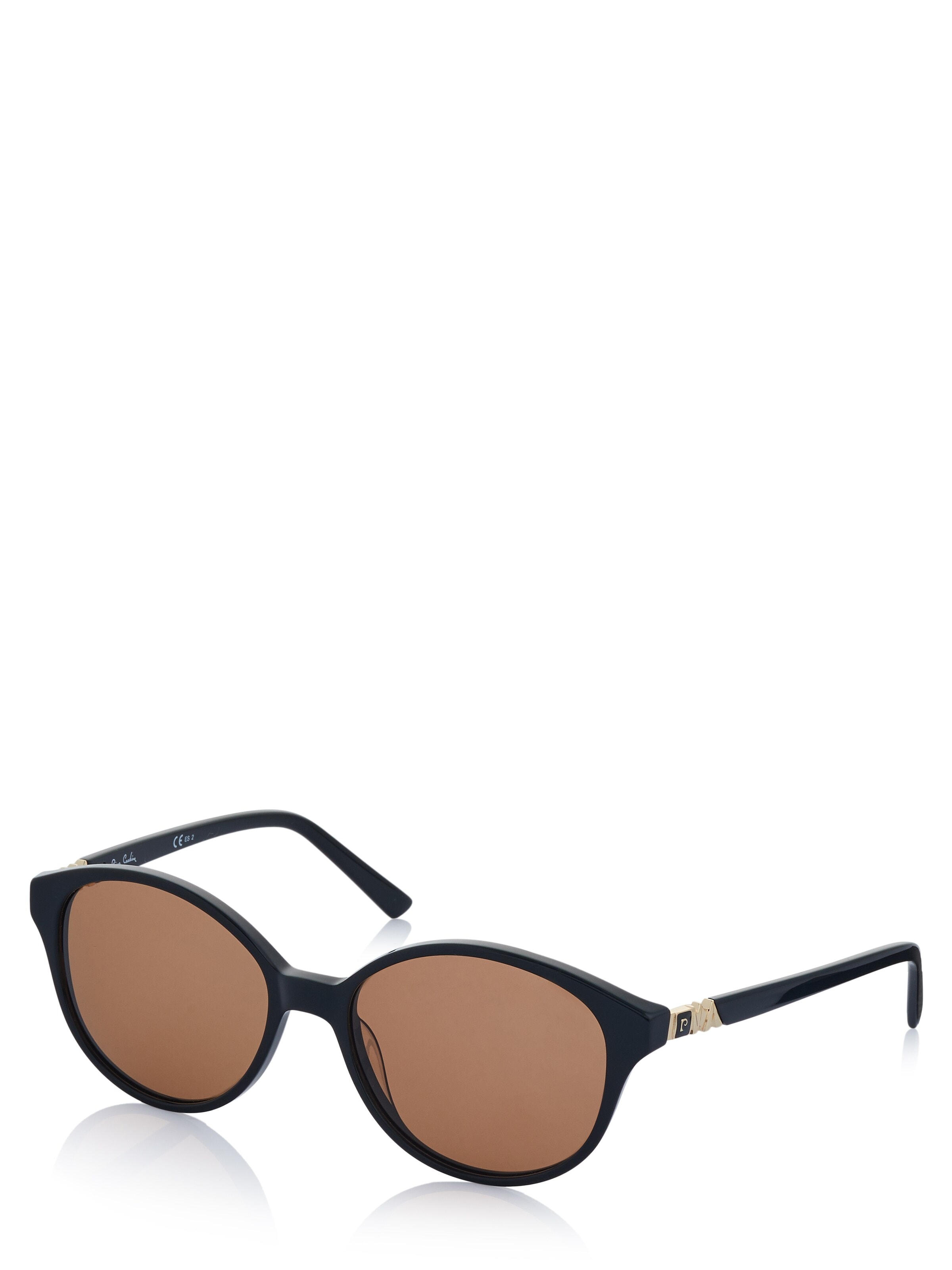 Lunettes de soleil 'Pierre Cardin Sonnenbrille' LACOSTE en noir : devant