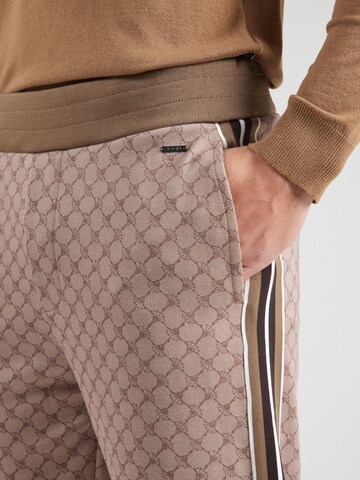 JOOP! Tapered Pants 'Talib' in Brown