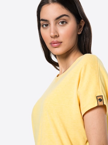 Fli Papigu Shirt 'Jacky Cola' in Yellow