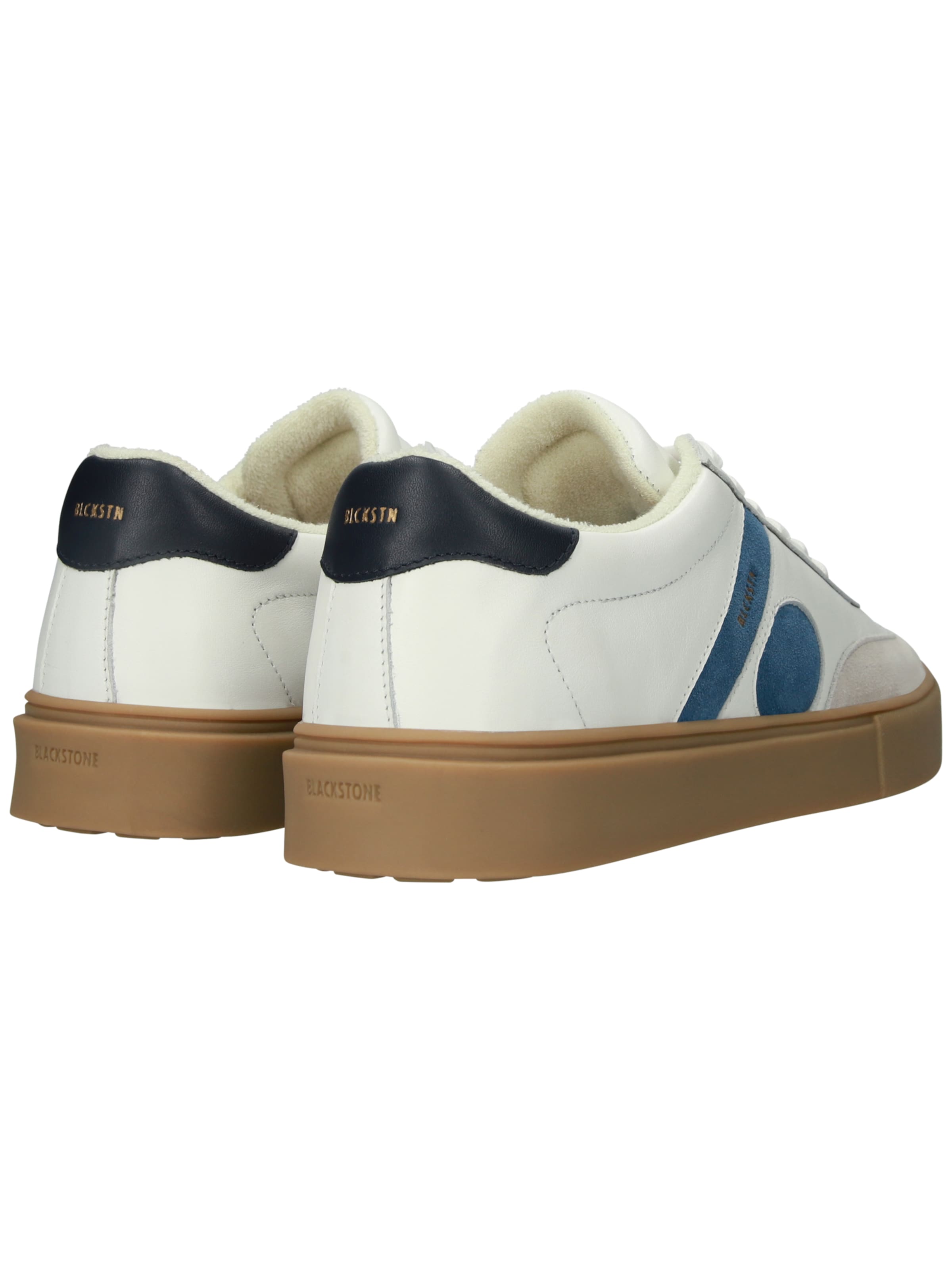 BLACKSTONE Platform trainers 'Quartz Auden' in White
