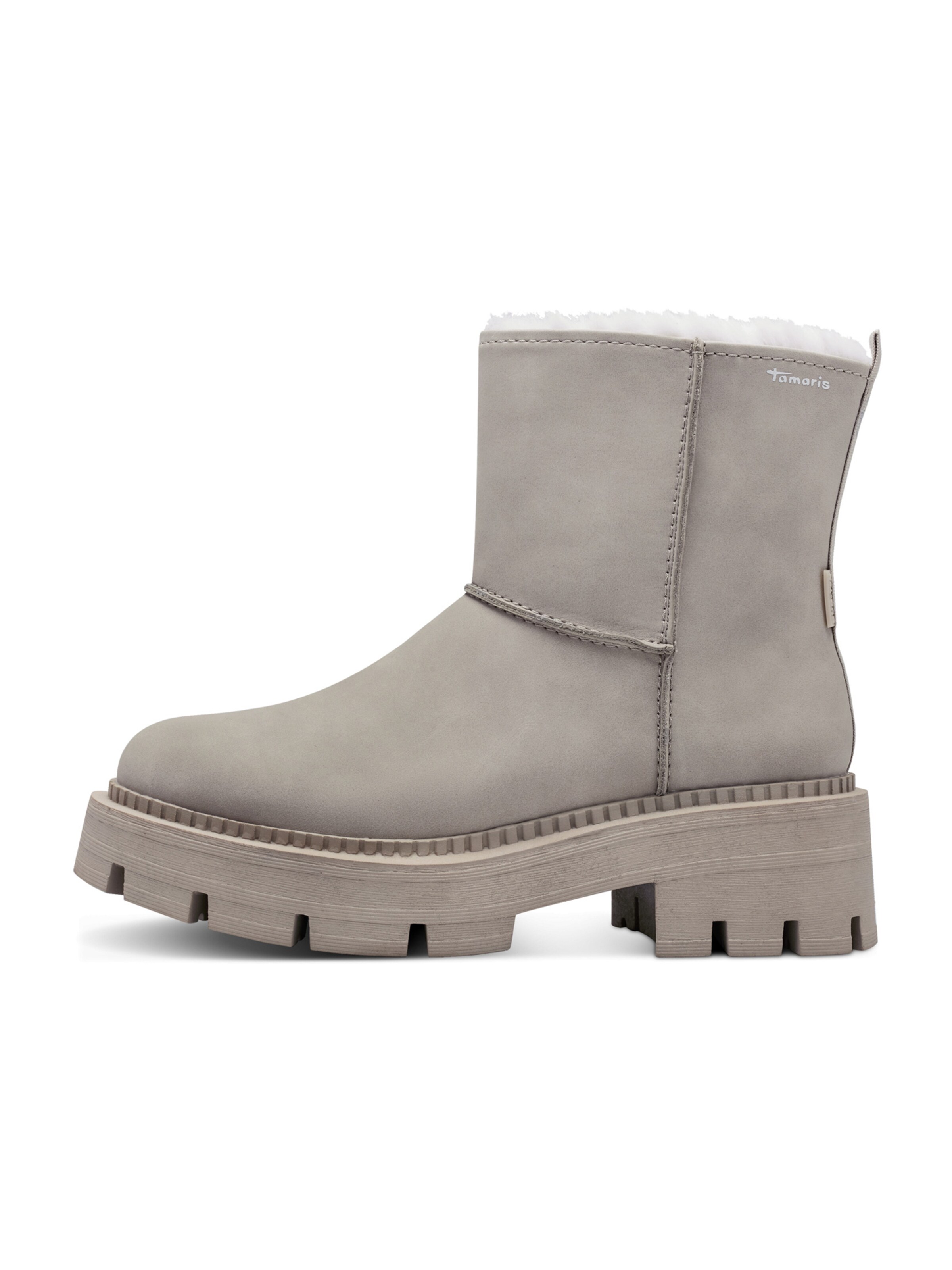 Bottines Tamaris en gris