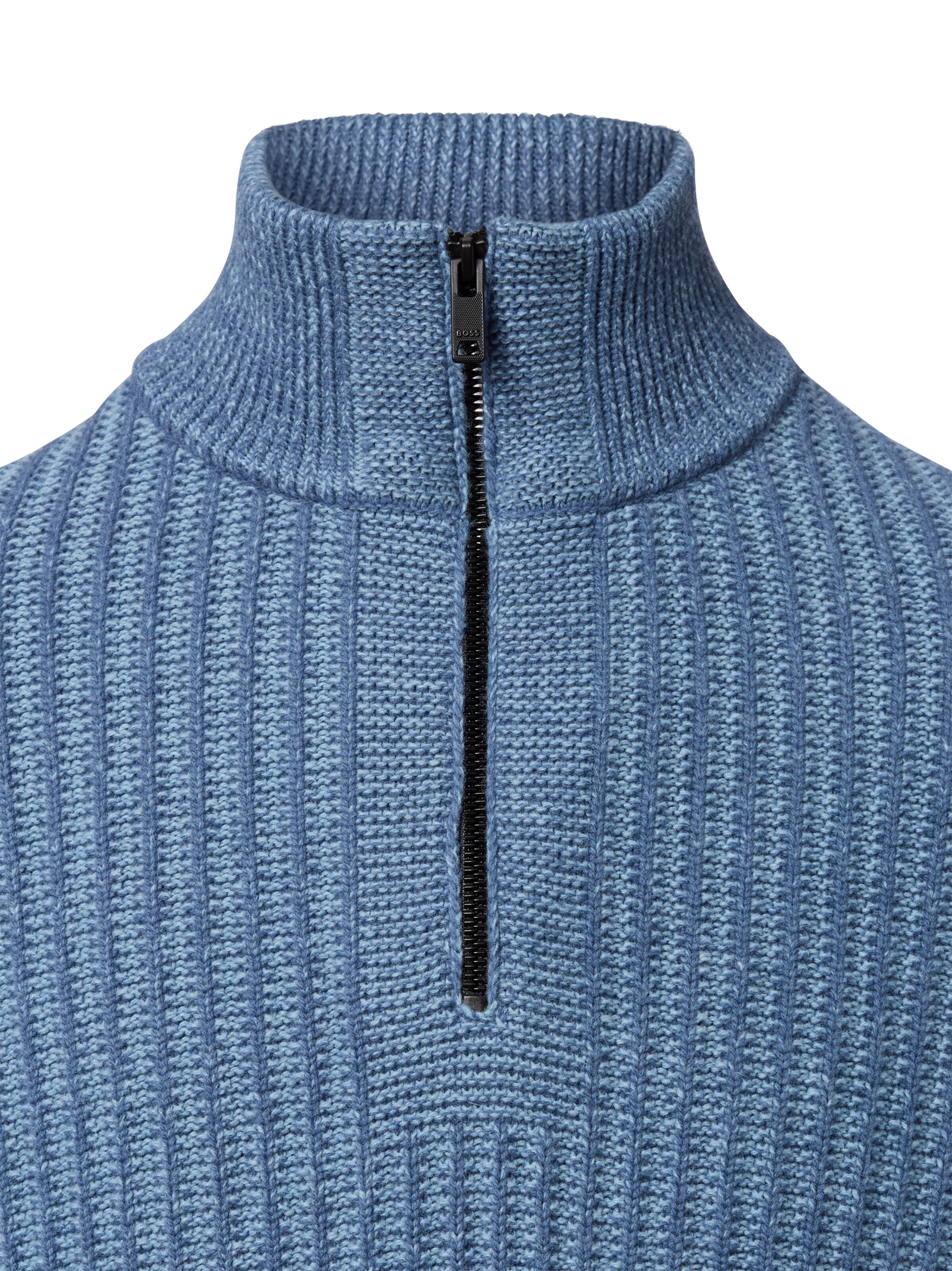 BOSS Sweater ' Kwinter ' in Blue