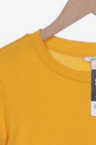 Monki T-Shirt XS in Gelb