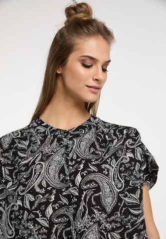 usha FESTIVAL Blouse in Zwart