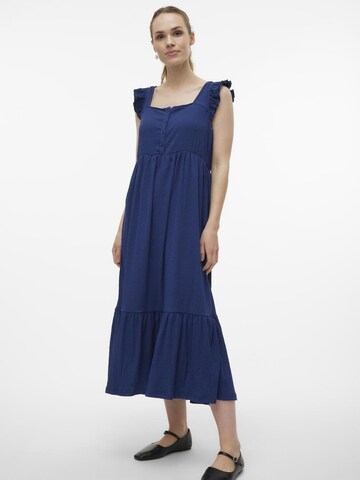 MAMALICIOUS Kleid 'Lia' in Blau