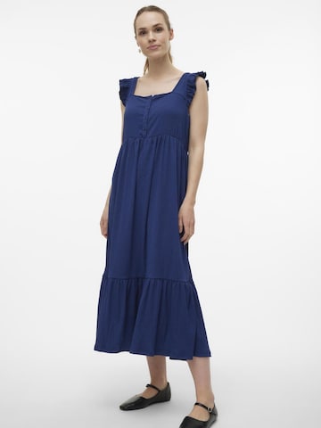 MAMALICIOUS Kleid 'Lia' in Blau
