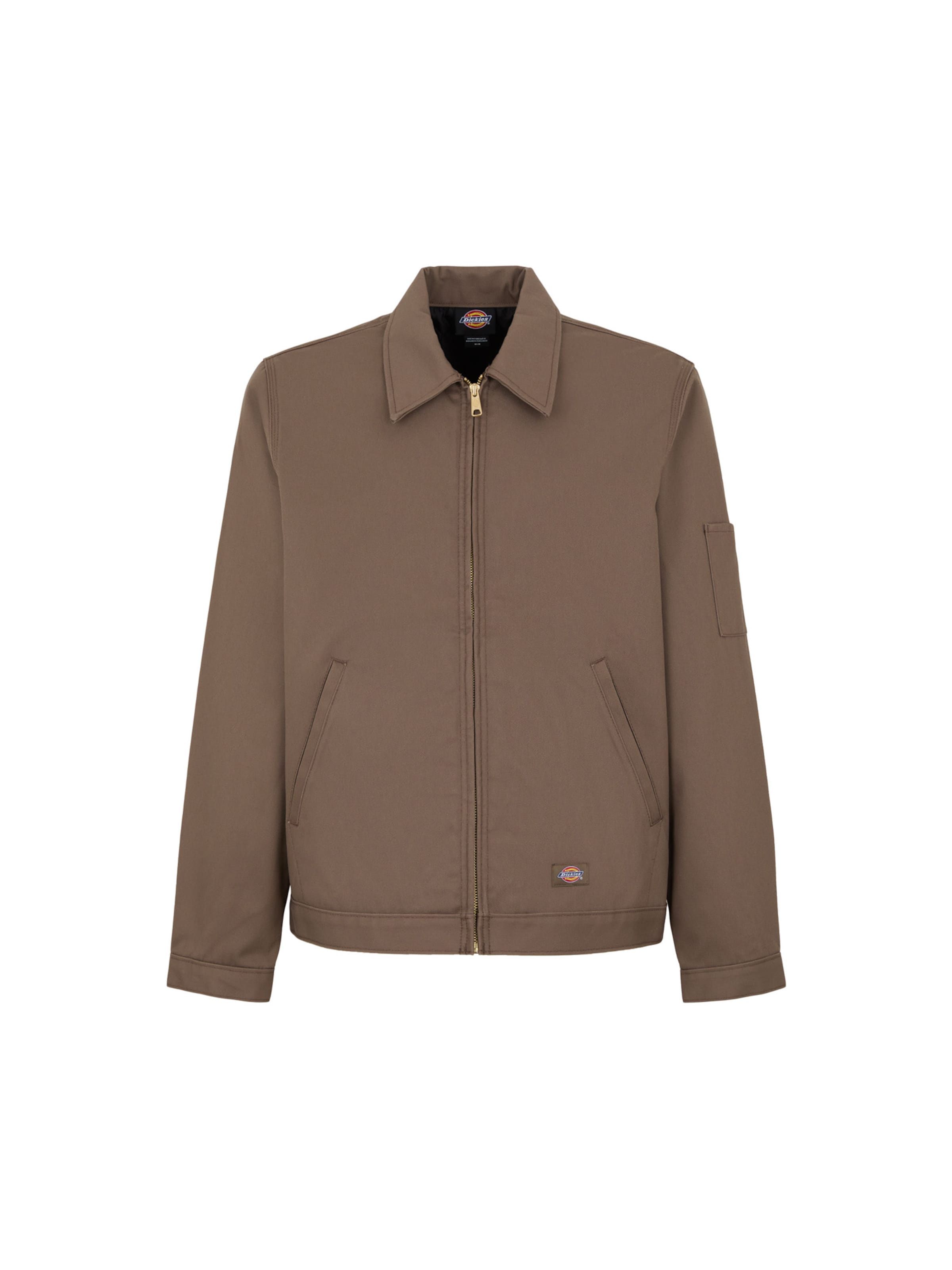 DICKIES Kurtka przejściowa 'Eisenhower' w kolorze brązowy: przód