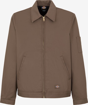Veste mi-saison 'Eisenhower' DICKIES en marron : devant
