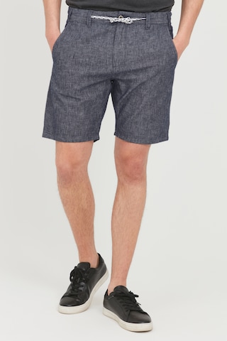 INDICODE JEANS Regular Shorts 'GALGO' in Blau: predná strana