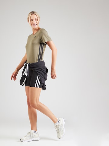 ADIDAS PERFORMANCE Functioneel shirt in Groen