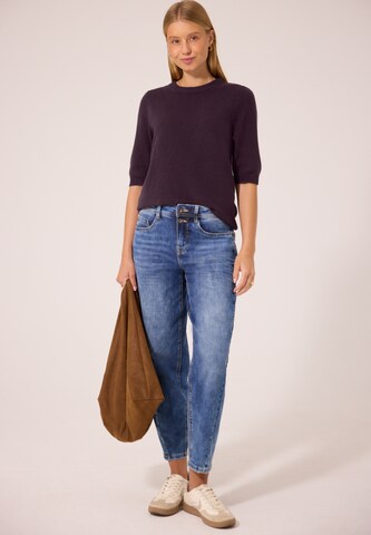 Street One Studio Sweater in Purple